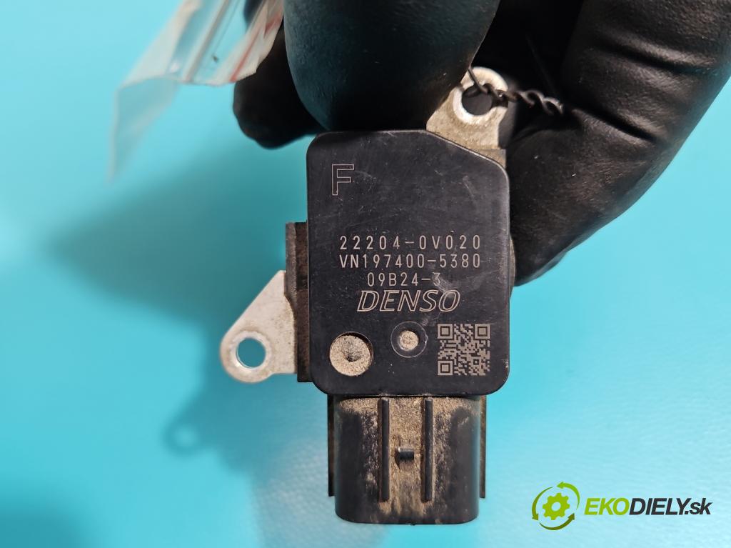 Toyota Corolla E16/E18 2013-2019 1.6 16V 132 HP manual 97 kW 1598 cm3 4- průtokoměr: 197400-5380 (Váhy vzduchu)