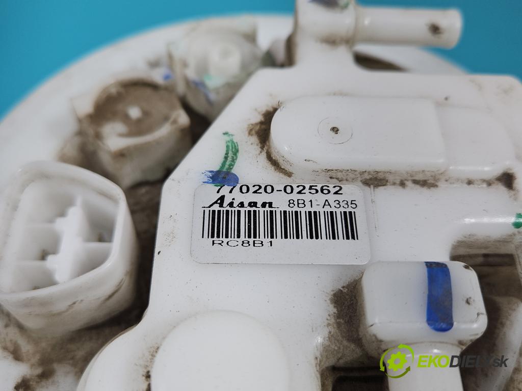 Toyota Corolla E16/E18  2013-2019 1.6 16V 132 hp manual 97 kW 1598 cm3 4- čerpadlo paliva 77020-02562