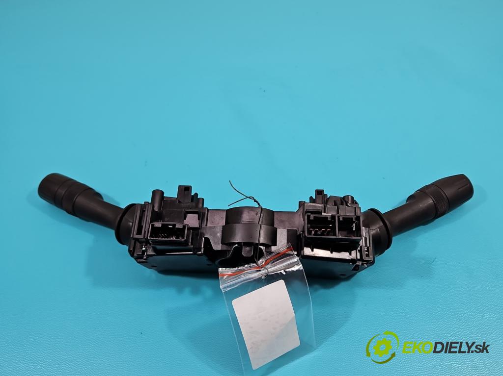 Toyota Corolla E16/E18  2013-2019 1.6 16V 132  HP manual 97 kW 1598 cm3 4- prepínač komplex: 17F854 (Prepínače, spínače, tlačidlá a ovládače kúrenia)