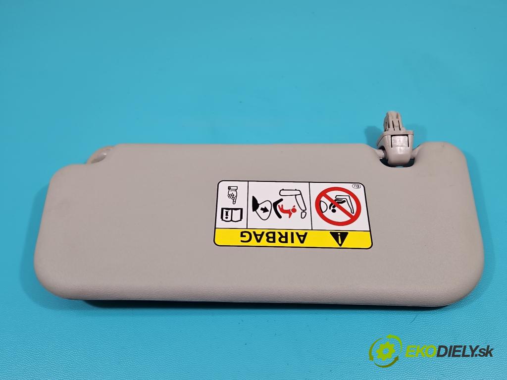 Toyota Corolla E16/E18  2013-2019 1.6 16V 132  HP manual 97 kW 1598 cm3 4- clonítko pravé