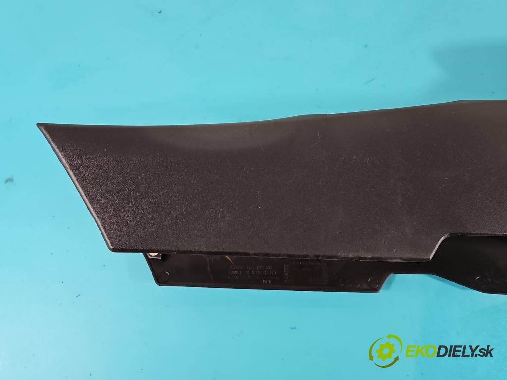 Honda Accord VIII 2008-2015 2.0 VTEC 156 HP automatic 115 kW 1997 cm3 4- operadlo 83400-TL0-G0-20 (Lakťové opierky)