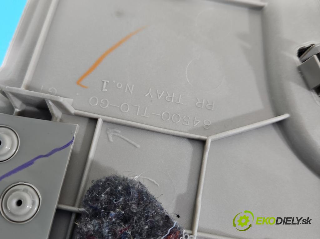 Honda Accord VIII 2008-2015 2.0 VTEC 156 HP automatic 115 kW 1997 cm3 4- zadná  (Pláta zadné)