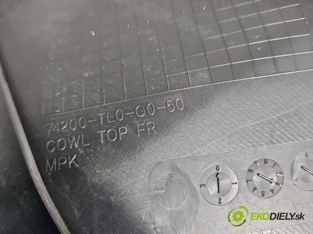 Honda Accord VIII 2008-2015 2.0 VTEC 156 HP automatic 115 kW 1997 cm3 4- torpédo 74200-TL0-G0-50 (Torpéda)