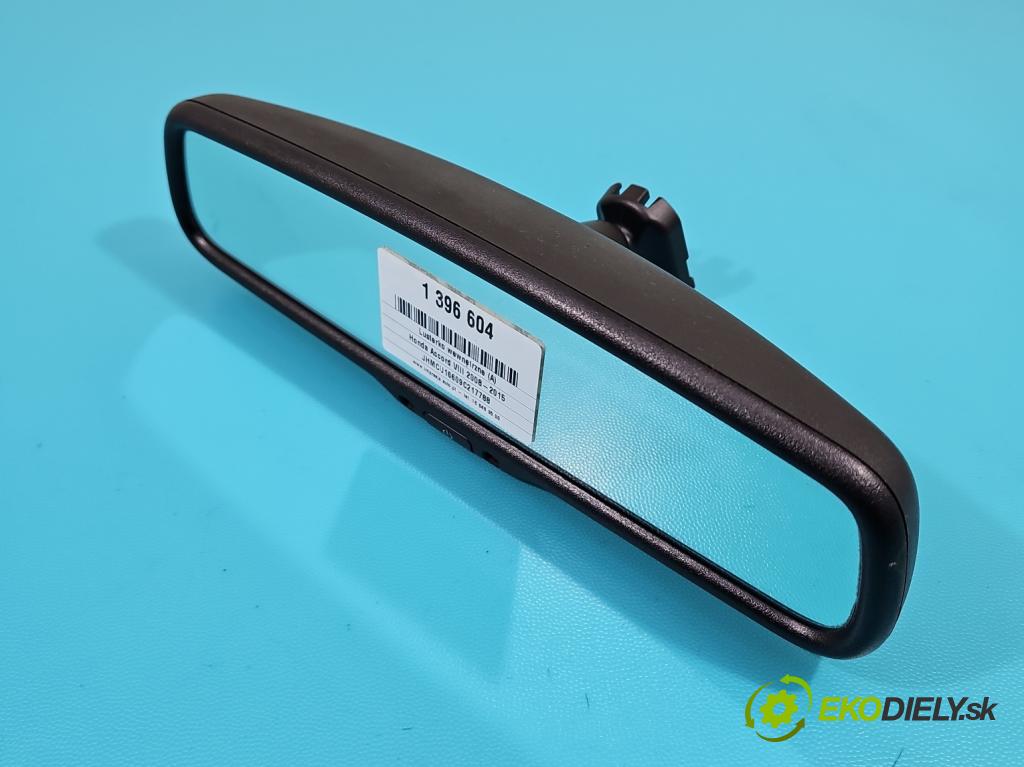 Honda Accord VIII 2008-2015 2.0 VTEC 156 hp automatic 115 kW 1997 cm3 4- zpětné zrcátko vnitřní E11015892 (Světla vnitřní)