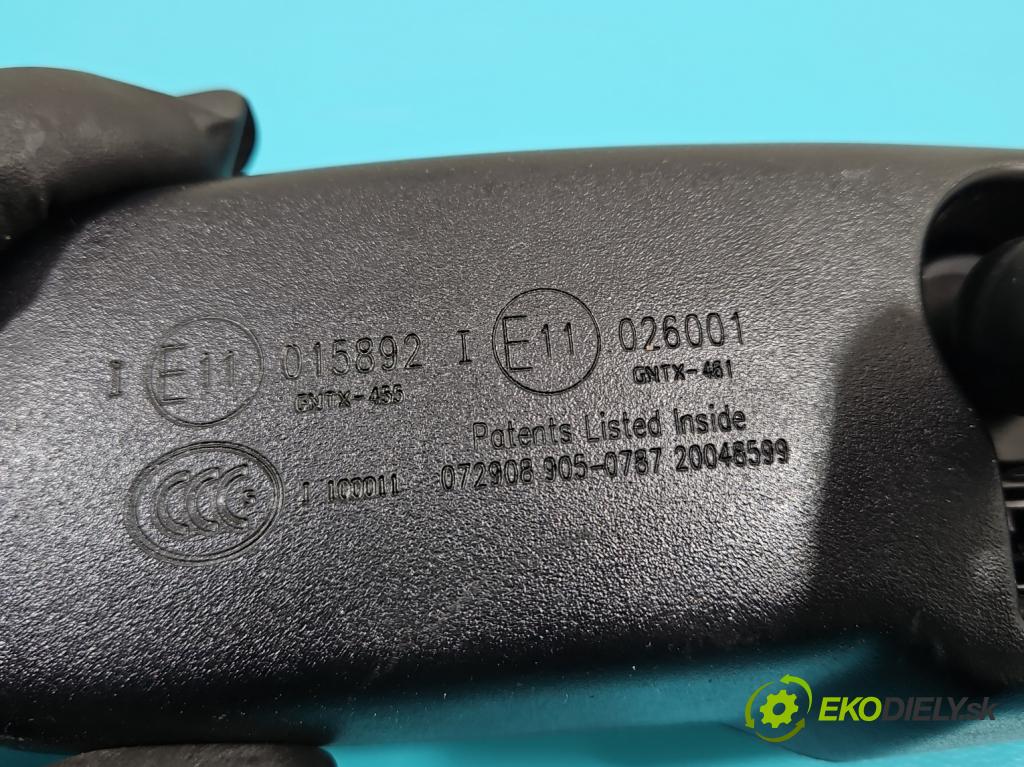 Honda Accord VIII 2008-2015 2.0 VTEC 156 hp automatic 115 kW 1997 cm3 4- zpětné zrcátko vnitřní E11015892 (Světla vnitřní)