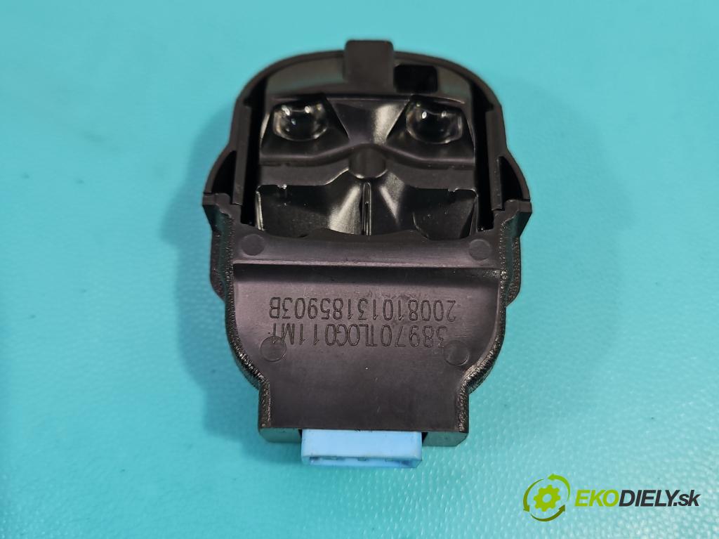 Honda Accord VIII 2008-2015 2.0 VTEC 156 HP automatic 115 kW 1997 cm3 4- snímač déšť: 38970TL0G0 (Snímače dažďa)