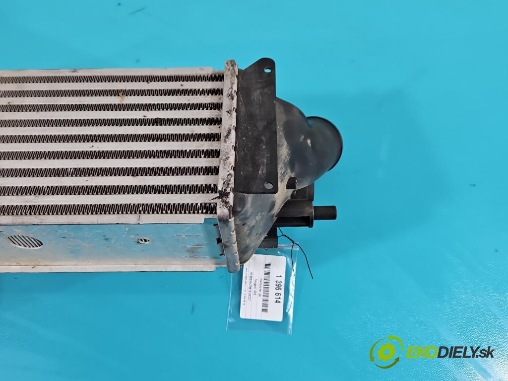 Peugeot 406 2.0 hdi 109 hp manual 80 kW 1997 cm3 4- Intercooler  (Chladiče nasávaného vzduchu (intercoolery))