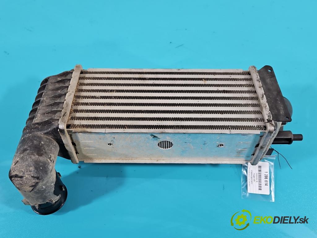 Peugeot 406 2.0 hdi 109 hp manual 80 kW 1997 cm3 4- Intercooler  (Chladiče nasávaného vzduchu (intercoolery))