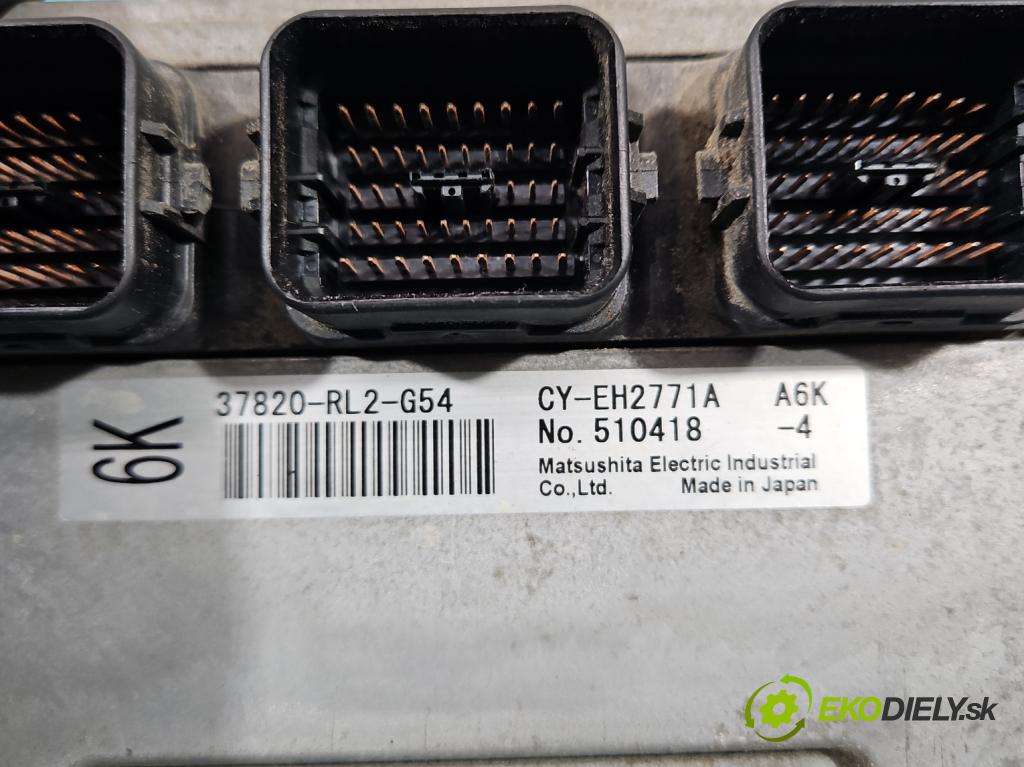 Honda Accord VIII 2008-2015 2.0 VTEC 156 HP automatic 115 kW 1997 cm3 4- riadiaca jednotka motora 37820-RL2-G54