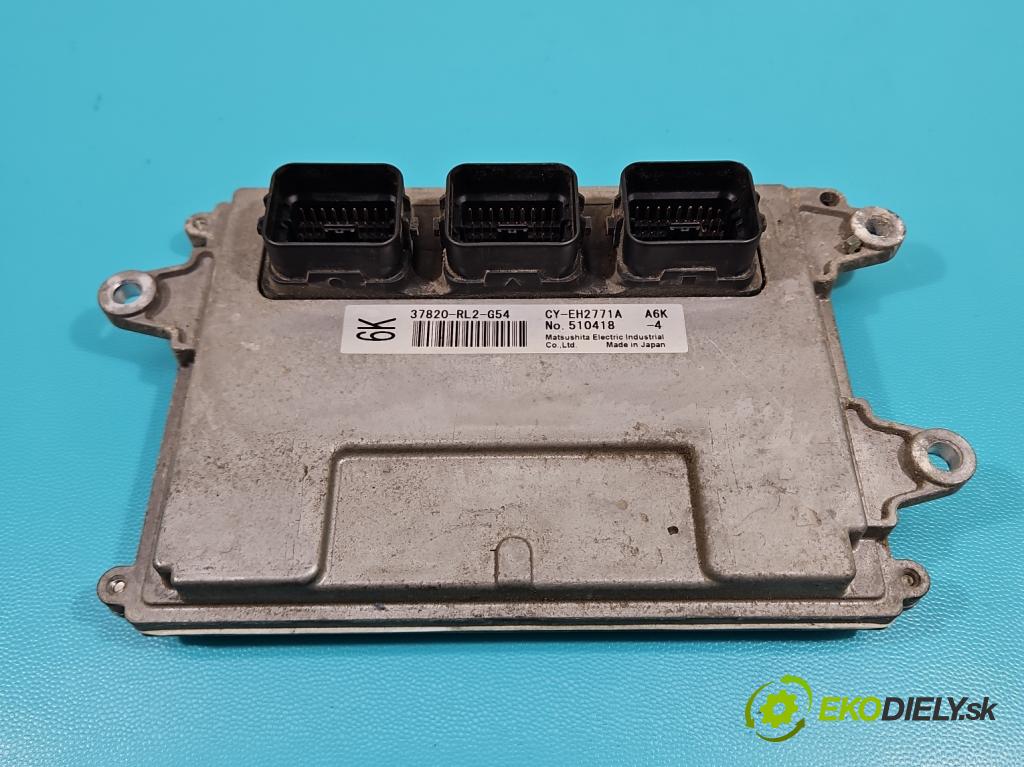 Honda Accord VIII 2008-2015 2.0 VTEC 156 HP automatic 115 kW 1997 cm3 4- riadiaca jednotka motora 37820-RL2-G54