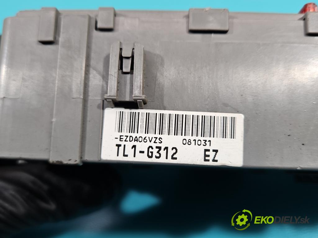 Honda Accord VIII 2008-2015 2.0 VTEC 156 hp automatic 115 kW 1997 cm3 4- skříňka pojistková TL1-G312 (Pojistkové skříňky)