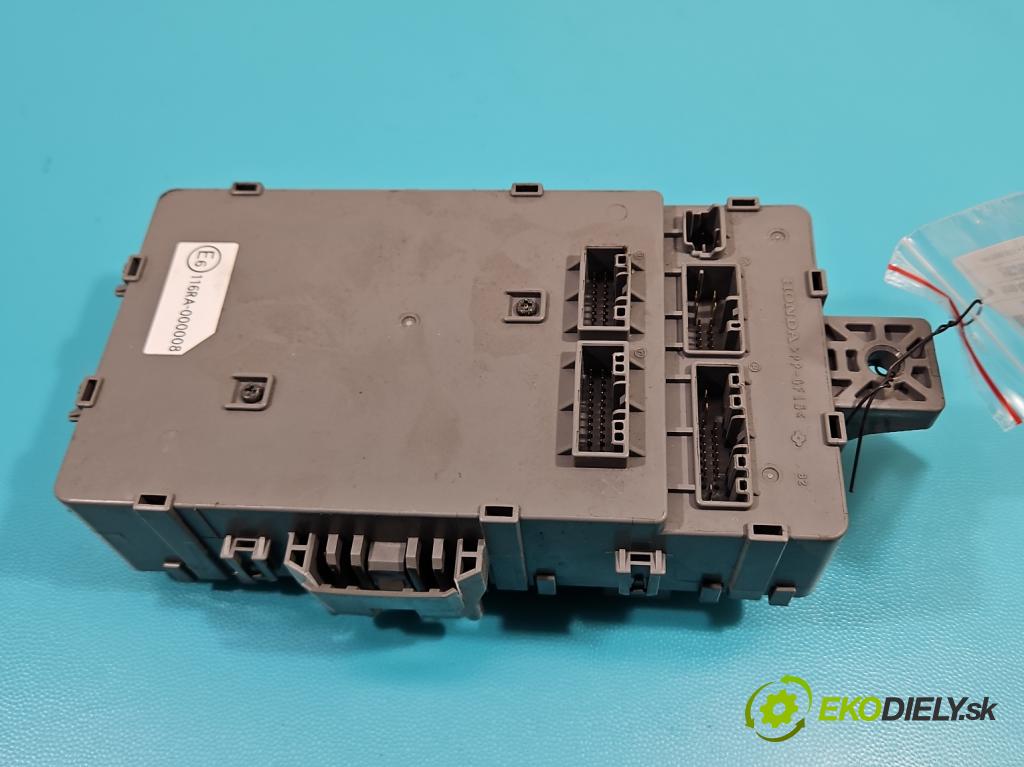 Honda Accord VIII 2008-2015 2.0 VTEC 156 hp automatic 115 kW 1997 cm3 4- skříňka pojistková TL1-G312 (Pojistkové skříňky)