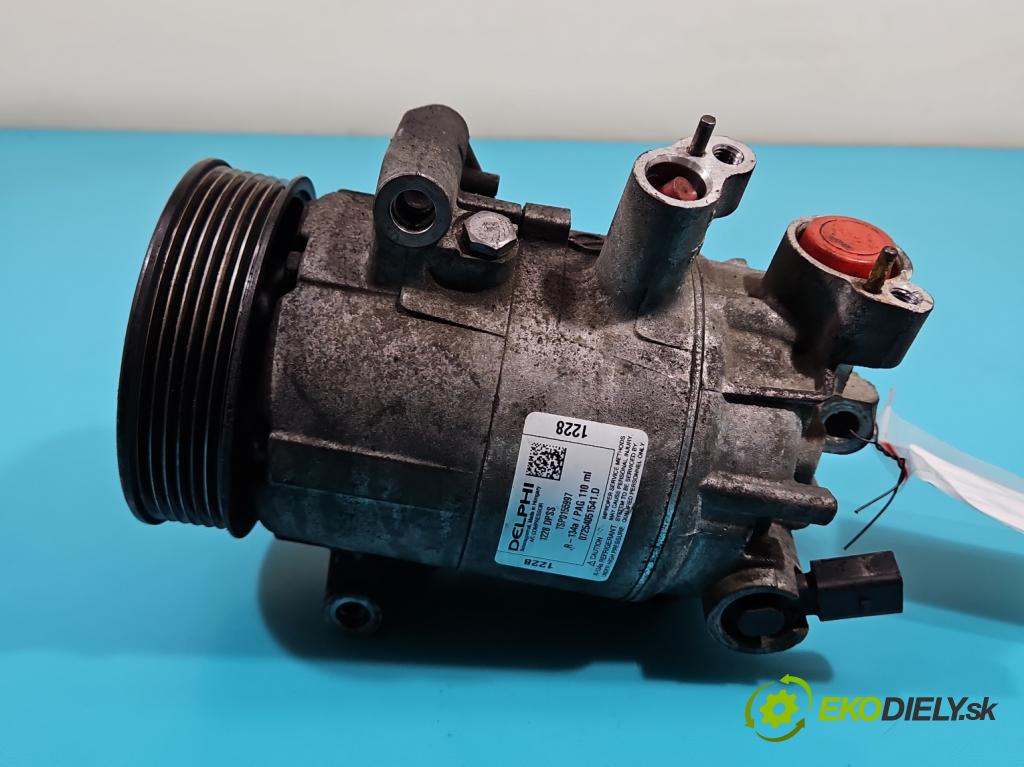 Skoda Octavia II 2004-2013 1.9 tdi 105 hp manual 77 kW 1896 cm3 5- Kompresor: klíma TSP0155997 (Kompresory)