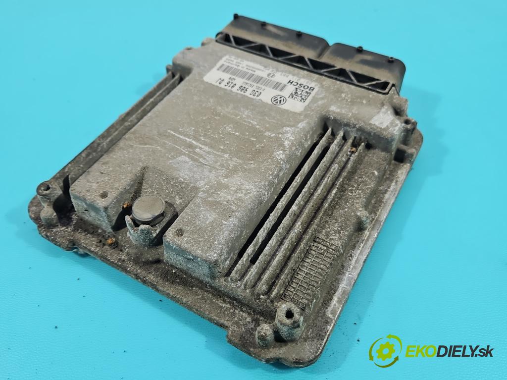 Skoda Octavia II 2004-2013 1.9 tdi 105 HP manual 77 kW 1896 cm3 5- riadiaca jednotka motora 03G906016DJ