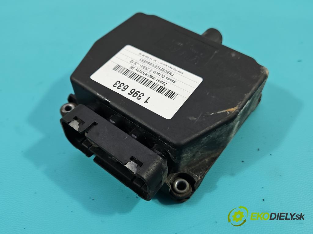 Skoda Octavia II 2004-2013 1.9 tdi 105 HP manual 77 kW 1896 cm3 5- ventil magnetické: 6Q0906625 (Ostatné)