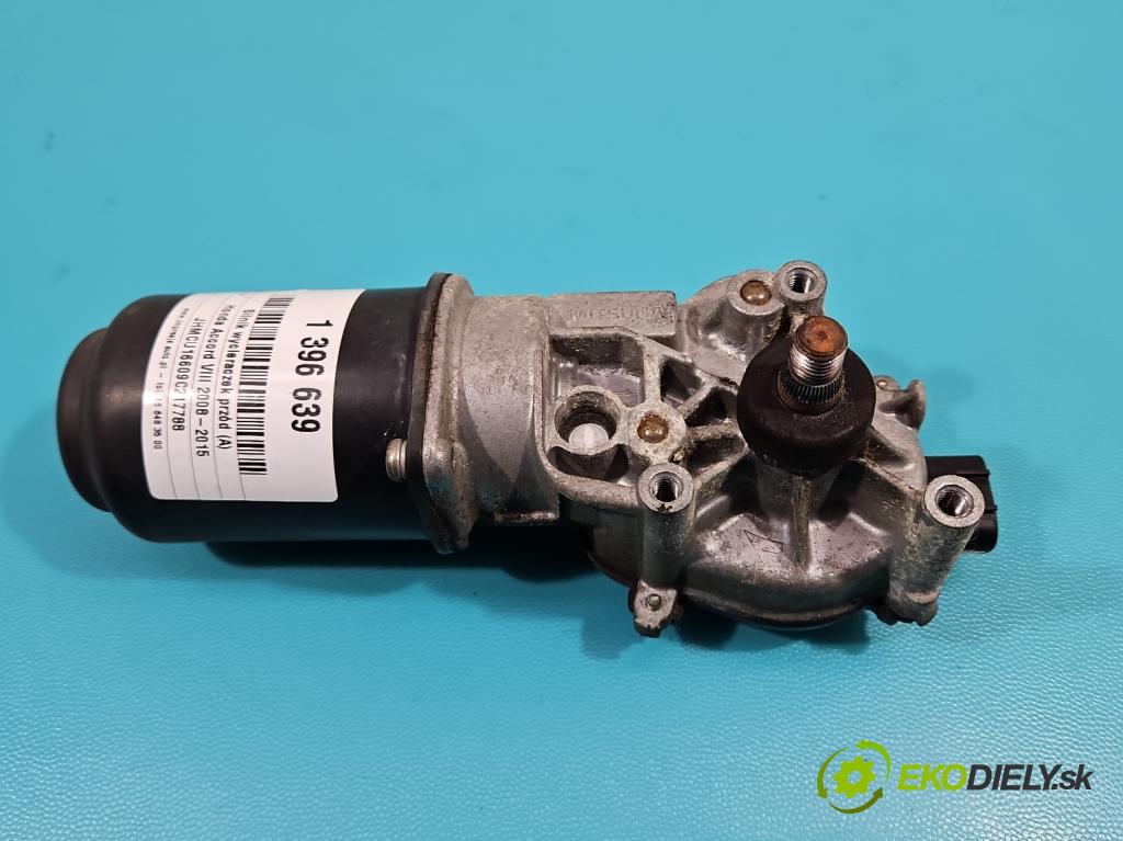 Honda Accord VIII 2008-2015 2.0 VTEC 156 hp automatic 115 kW 1997 cm3 4- motor stěračů přední