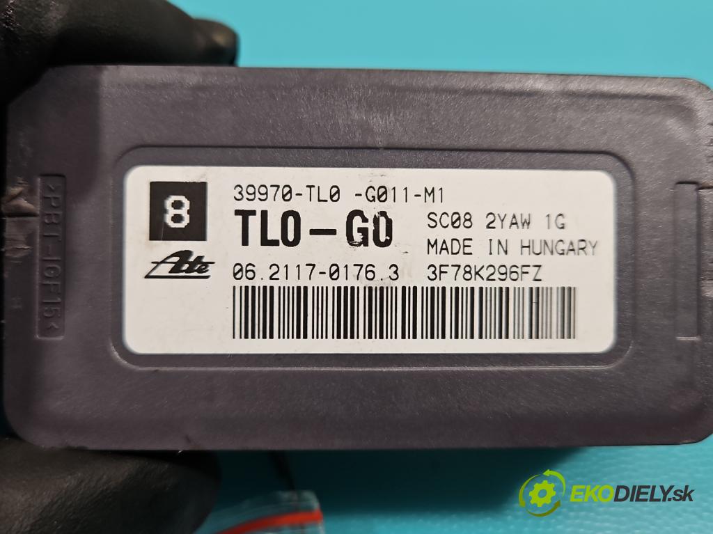 Honda Accord VIII 2008-2015 2.0 VTEC 156 hp automatic 115 kW 1997 cm3 4- snímač ESP 39970-TL0-G011-M1