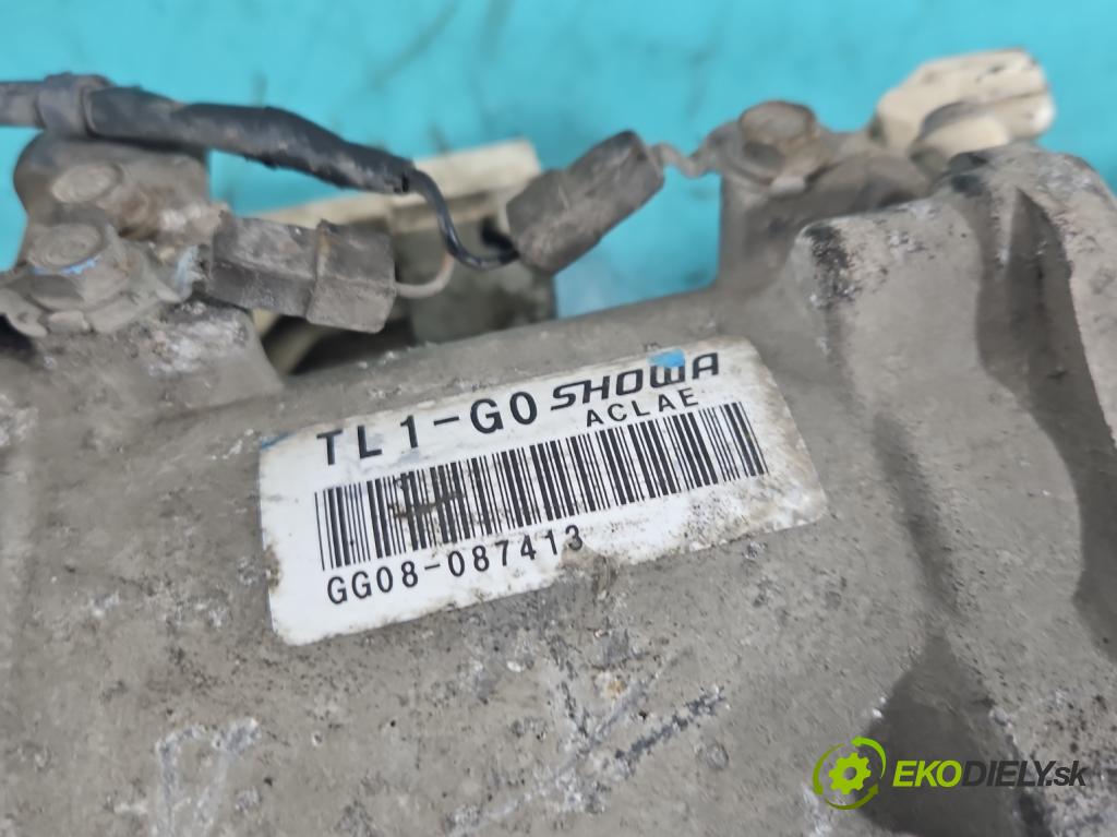 Honda Accord VIII 2008-2015 2.0 VTEC 156 HP automatic 115 kW 1997 cm3 4- Ozubené kolo: volant TL1-G0