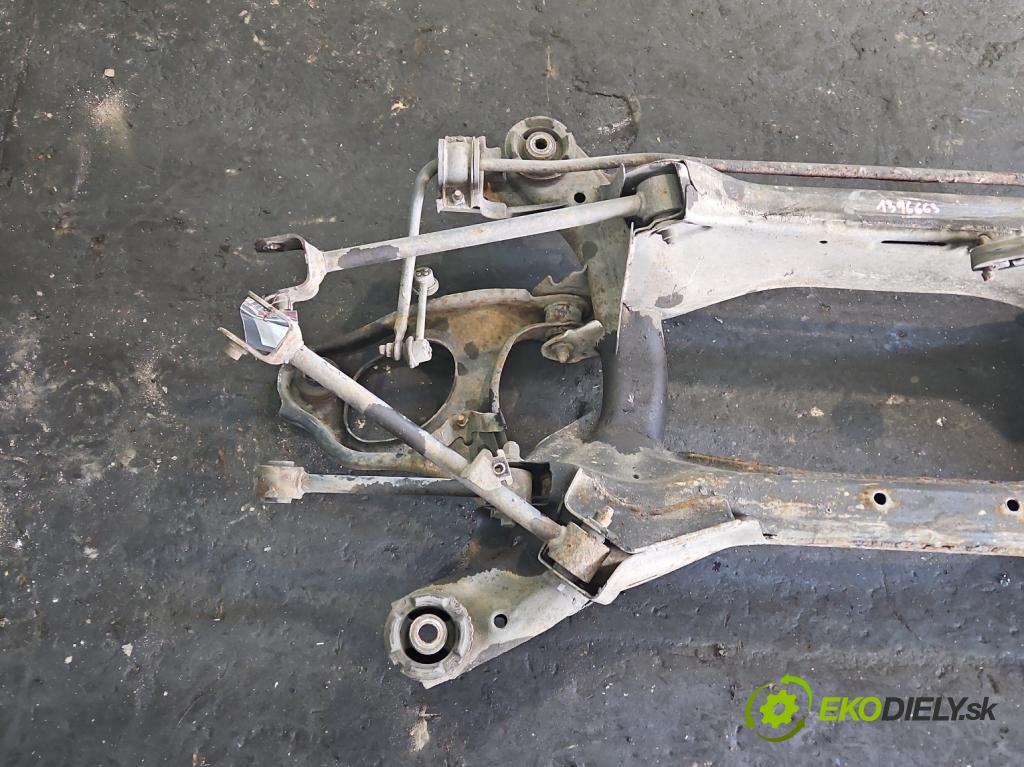 Honda Accord VIII 2008-2015 2.0 VTEC 156 hp automatic 115 kW 1997 cm3 4- zadní výztuha  (Výztuhy zadní)