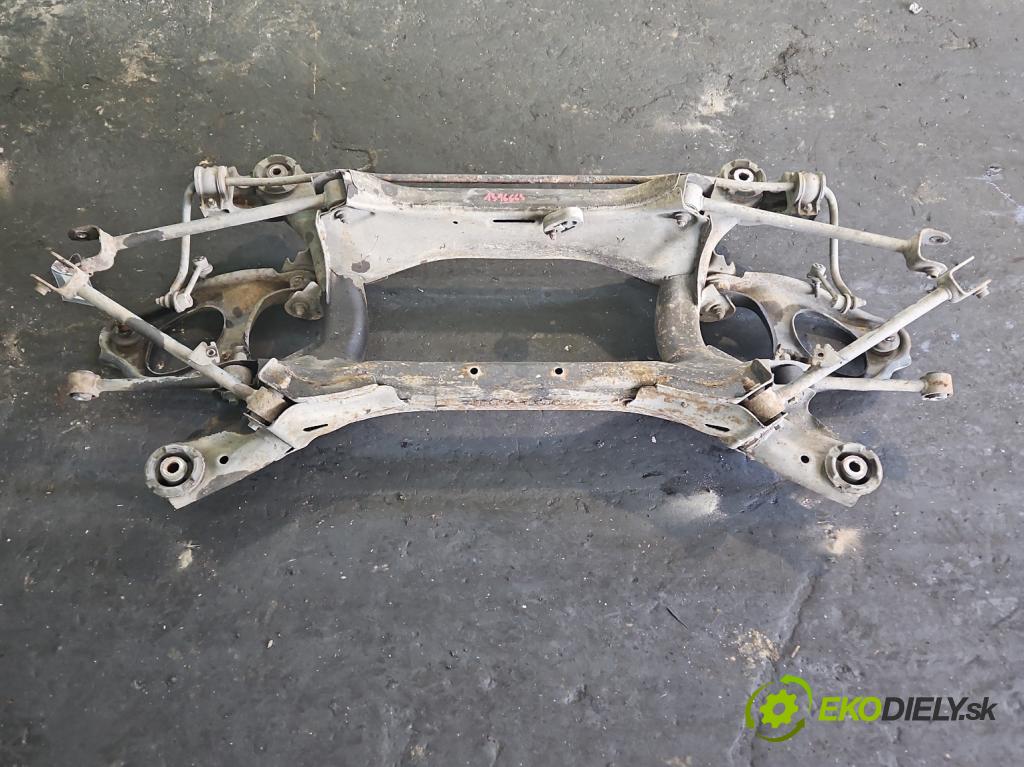 Honda Accord VIII 2008-2015 2.0 VTEC 156 hp automatic 115 kW 1997 cm3 4- zadní výztuha  (Výztuhy zadní)