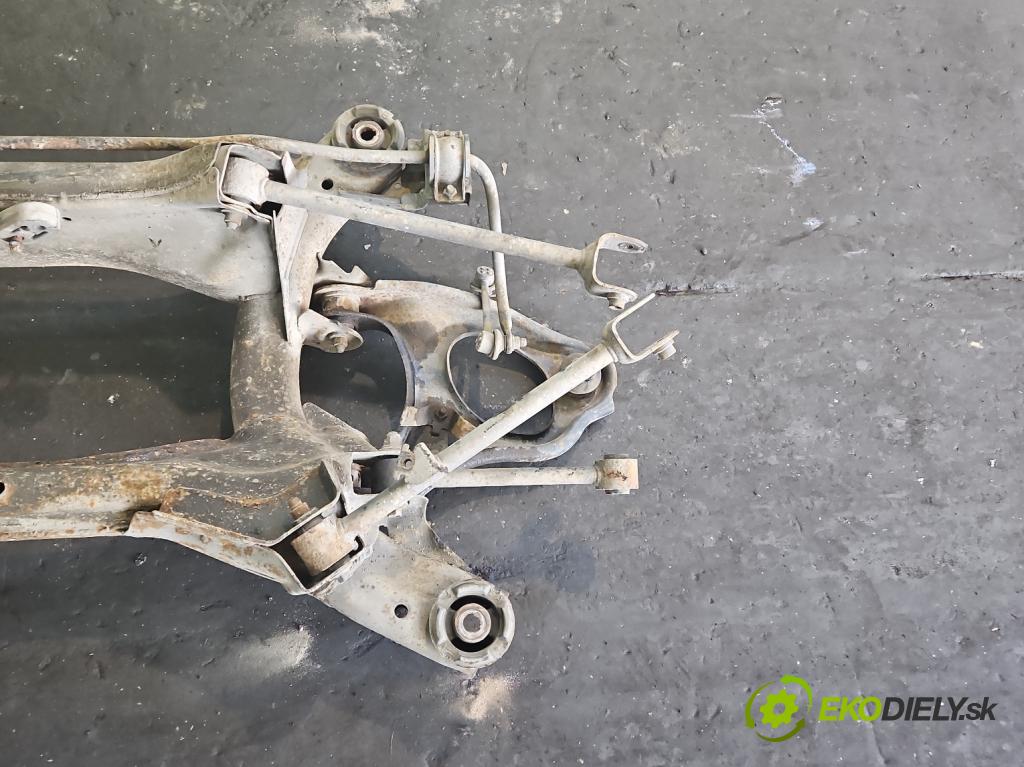 Honda Accord VIII 2008-2015 2.0 VTEC 156 hp automatic 115 kW 1997 cm3 4- zadní výztuha  (Výztuhy zadní)