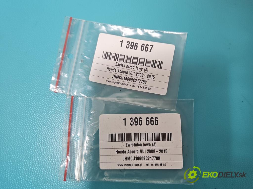 Honda Accord VIII 2008-2015 2.0 VTEC 156 HP automatic 115 kW 1997 cm3 4- náboj ľavé (Náboje)