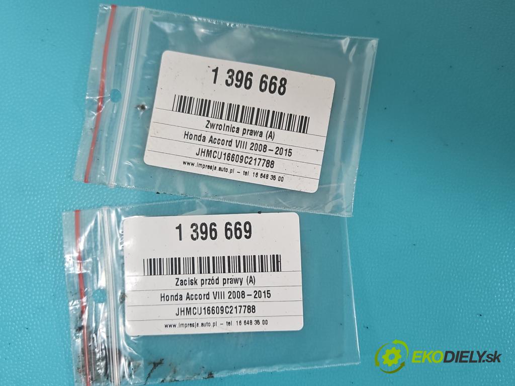 Honda Accord VIII 2008-2015 2.0 VTEC 156 HP automatic 115 kW 1997 cm3 4- náboj pravé (Náboje)