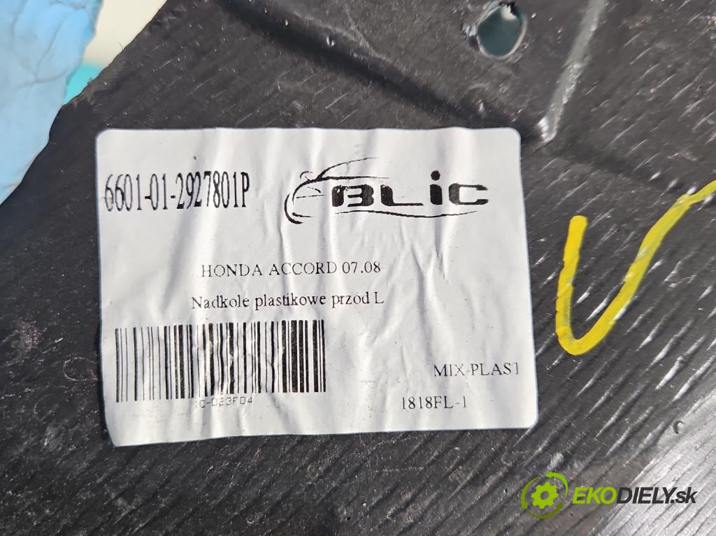 Honda Accord VIII 2008-2015 2.0 VTEC 156 hp automatic 115 kW 1997 cm3 4- blatník: přední levé