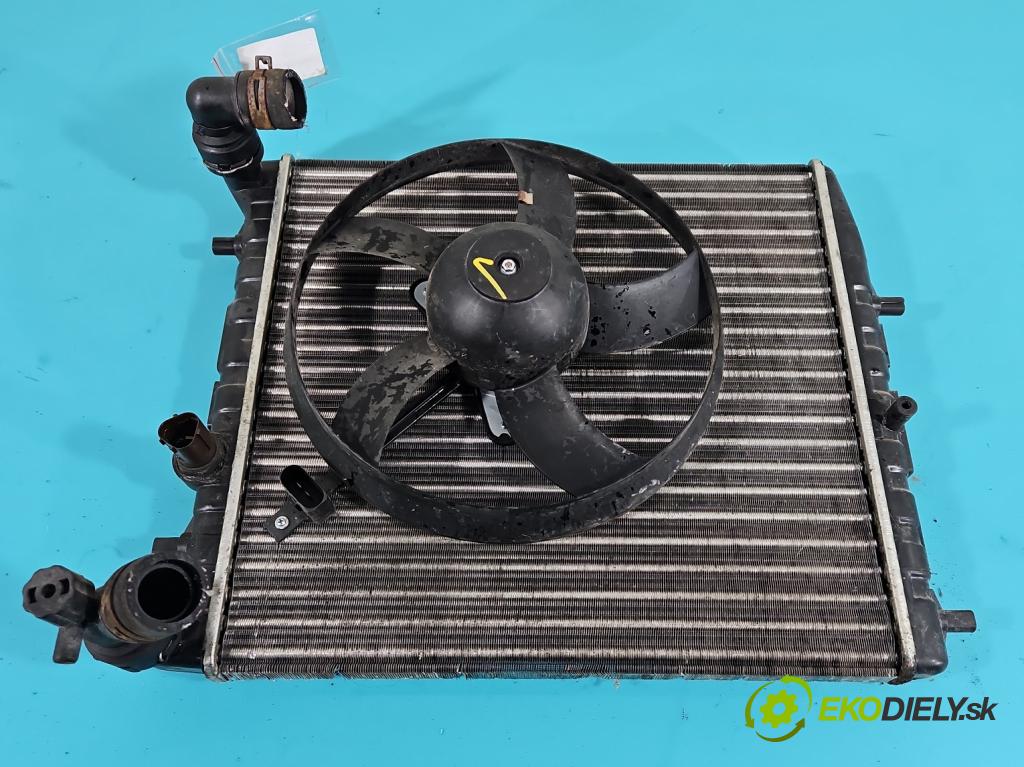 Skoda Fabia I 1999-2007 1.4 mpi 60 hp manual 44 kW 1397 cm3 5- Chladič vody  (Chladiče vody)