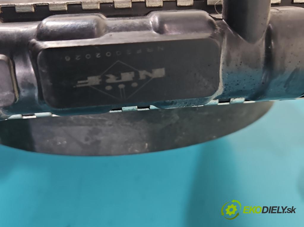 Skoda Fabia I 1999-2007 1.4 mpi 60 hp manual 44 kW 1397 cm3 5- Chladič vody (Chladiče vody)