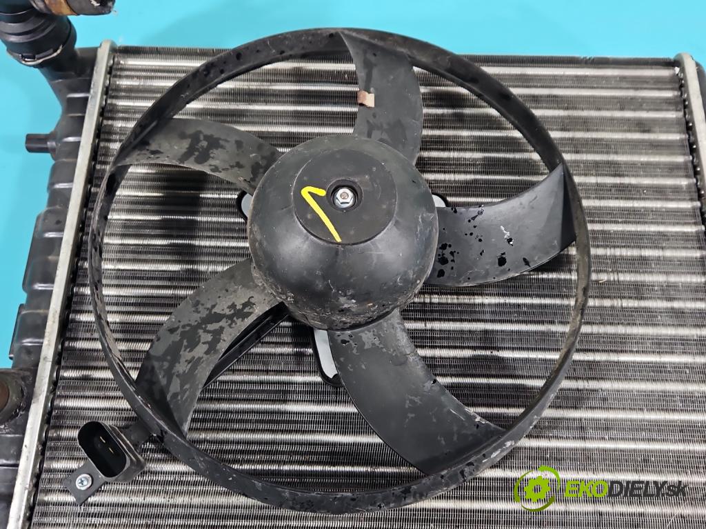 Skoda Fabia I 1999-2007 1.4 mpi 60 hp manual 44 kW 1397 cm3 5- Chladič vody (Chladiče vody)