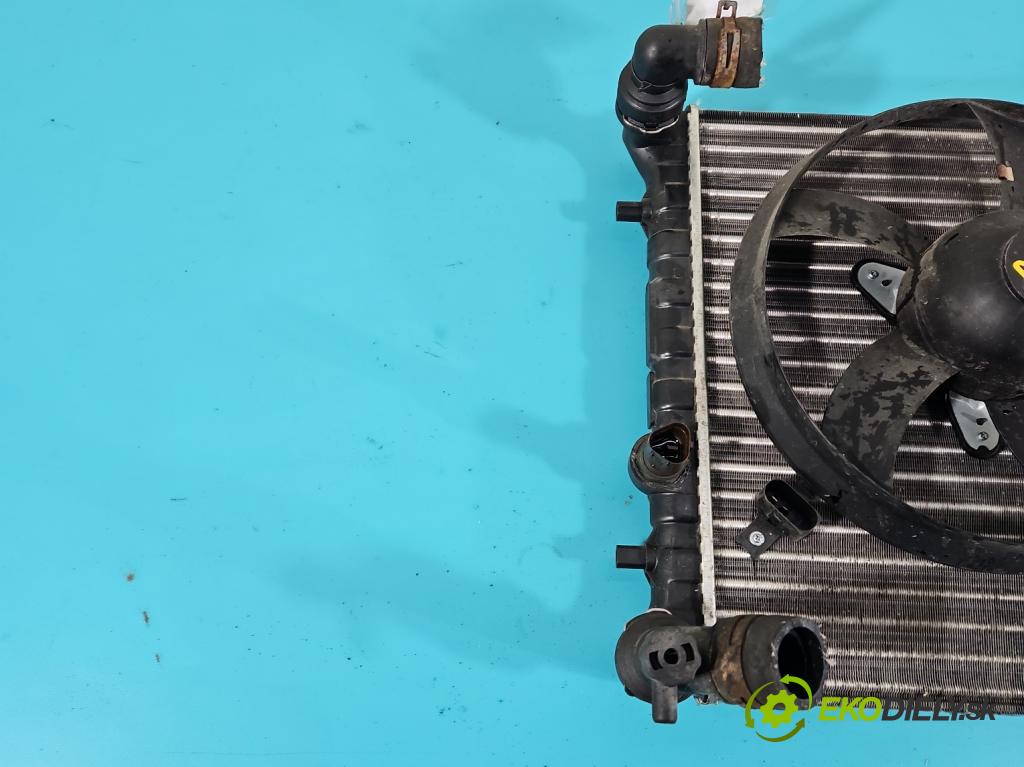 Skoda Fabia I 1999-2007 1.4 mpi 60 hp manual 44 kW 1397 cm3 5- Chladič vody (Chladiče vody)