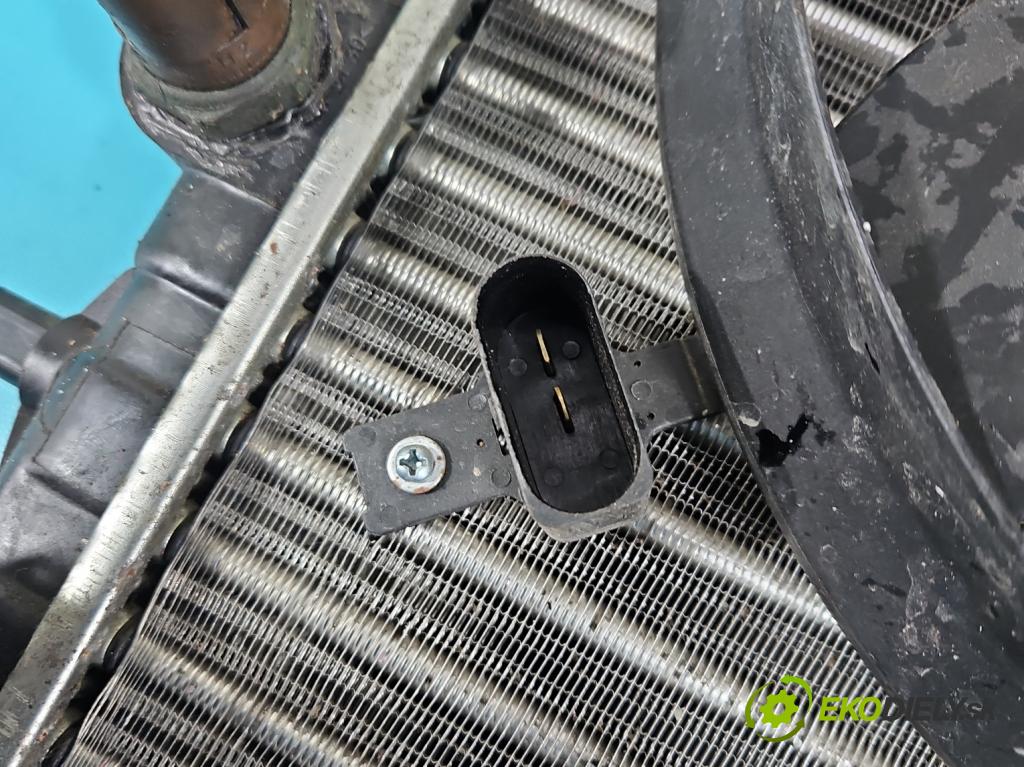 Skoda Fabia I 1999-2007 1.4 mpi 60 hp manual 44 kW 1397 cm3 5- Chladič vody (Chladiče vody)