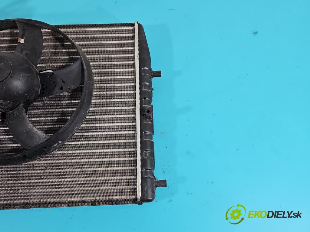 Skoda Fabia I 1999-2007 1.4 mpi 60 hp manual 44 kW 1397 cm3 5- Chladič vody (Chladiče vody)