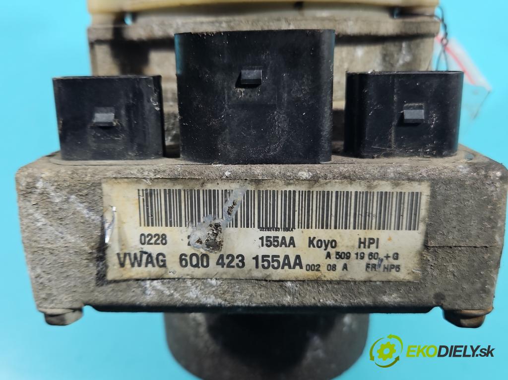 Skoda Fabia I 1999-2007 1.4 mpi 60 HP manual 44 kW 1397 cm3 5- čerpadlo posilovač 6Q0423155AA (Servočerpadlá, pumpy riadenia)