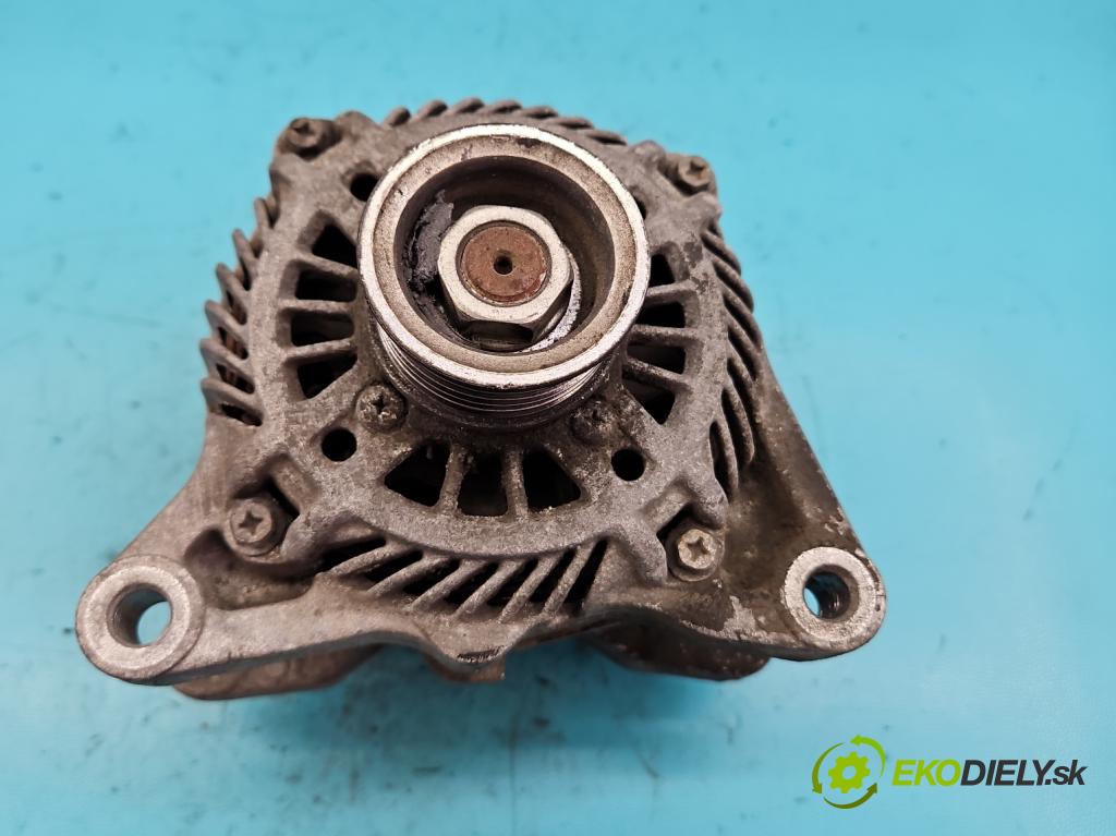 Peugeot 207 1.4 8V 73 HP manual 54 kW 1360 cm3 5- Alternator 9666030280 (Alternátory)