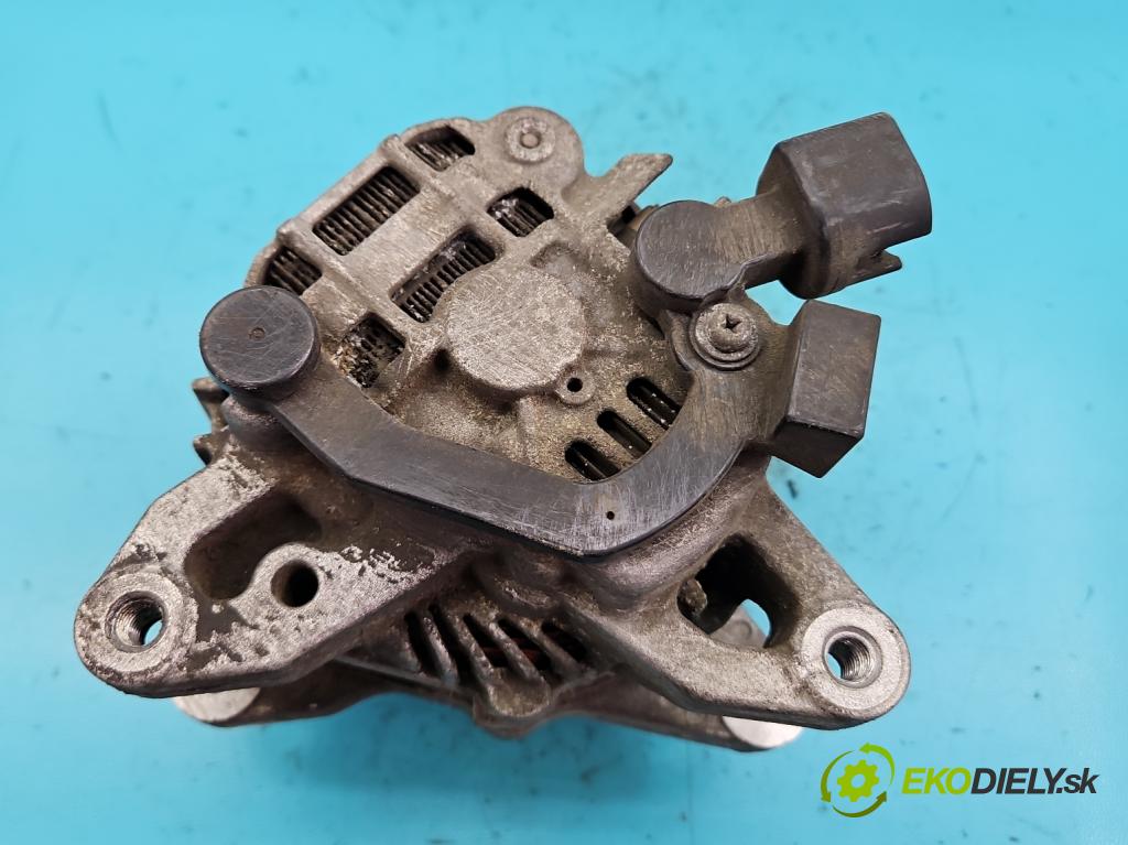 Peugeot 207 1.4 8V 73 HP manual 54 kW 1360 cm3 5- Alternator 9666030280 (Alternátory)