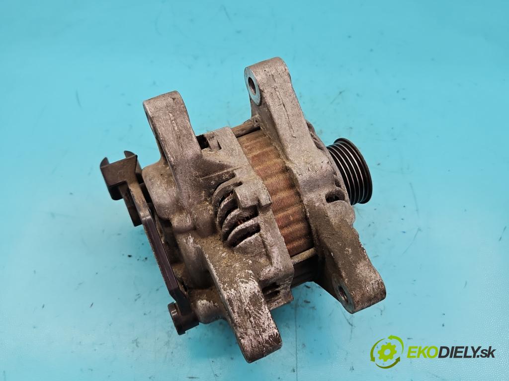 Peugeot 207 1.4 8V 73 HP manual 54 kW 1360 cm3 5- Alternator 9666030280 (Alternátory)