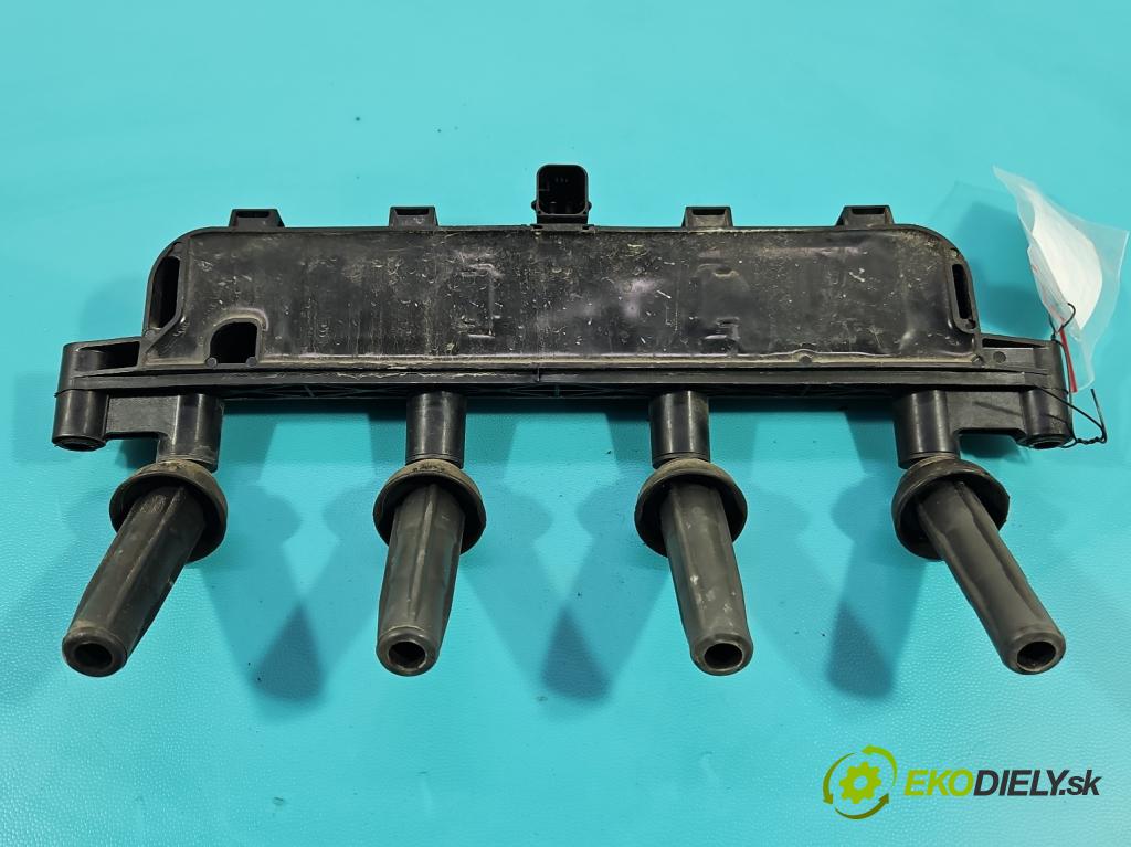 Peugeot 207 1.4 8V 73 HP manual 54 kW 1360 cm3 5- cievka zapaľovacia  (Zapaľovacie cievky, moduly)