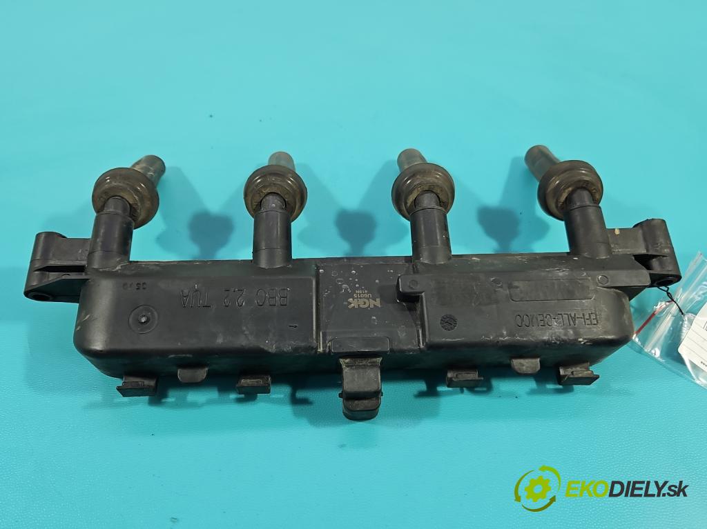 Peugeot 207 1.4 8V 73 HP manual 54 kW 1360 cm3 5- cievka zapaľovacia  (Zapaľovacie cievky, moduly)