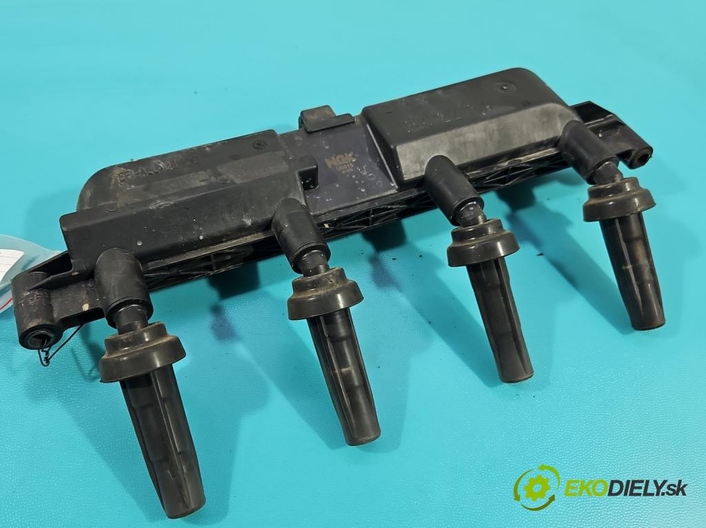 Peugeot 207 1.4 8V 73 HP manual 54 kW 1360 cm3 5- cievka zapaľovacia  (Zapaľovacie cievky, moduly)