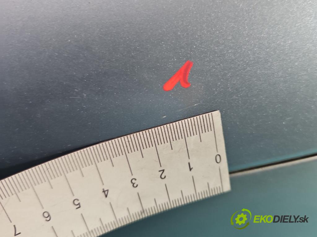 Peugeot 207 1.4 8V 73 hp manual 54 kW 1360 cm3 5- zadní kufrové dveře  (Zadní kapoty)