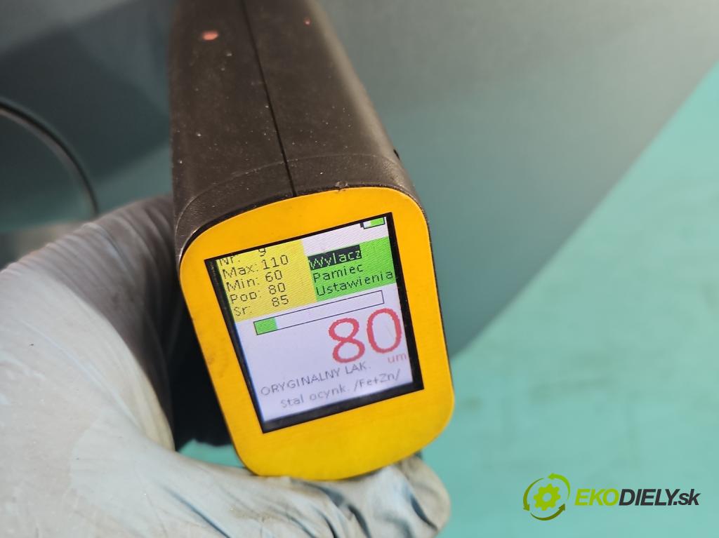 Peugeot 207 1.4 8V 73 hp manual 54 kW 1360 cm3 5- zadní kufrové dveře  (Zadní kapoty)