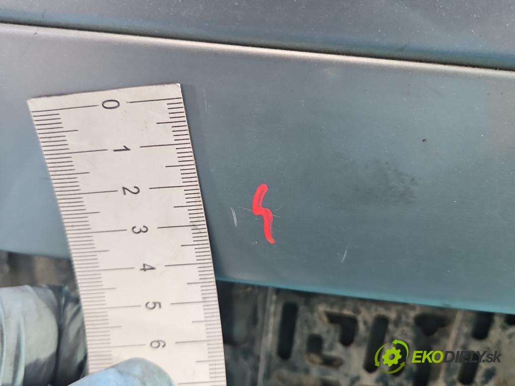 Peugeot 207 1.4 8V 73 hp manual 54 kW 1360 cm3 5- zadní kufrové dveře  (Zadní kapoty)