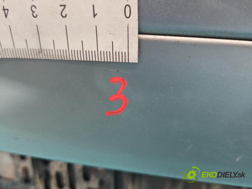 Peugeot 207 1.4 8V 73 hp manual 54 kW 1360 cm3 5- zadní kufrové dveře  (Zadní kapoty)