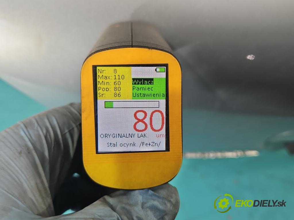 Peugeot 207 1.4 8V 73 hp manual 54 kW 1360 cm3 5- zadní kufrové dveře  (Zadní kapoty)