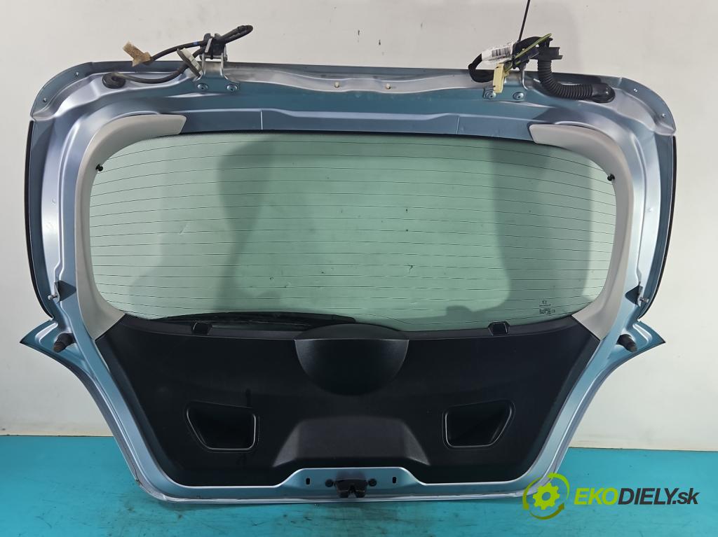 Peugeot 207 1.4 8V 73 hp manual 54 kW 1360 cm3 5- zadní kufrové dveře  (Zadní kapoty)