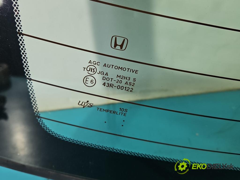 Honda Accord VIII 2008-2015 2.0 VTEC 156 hp automatic 115 kW 1997 cm3 4- sklo zadní  (Okna zadní)