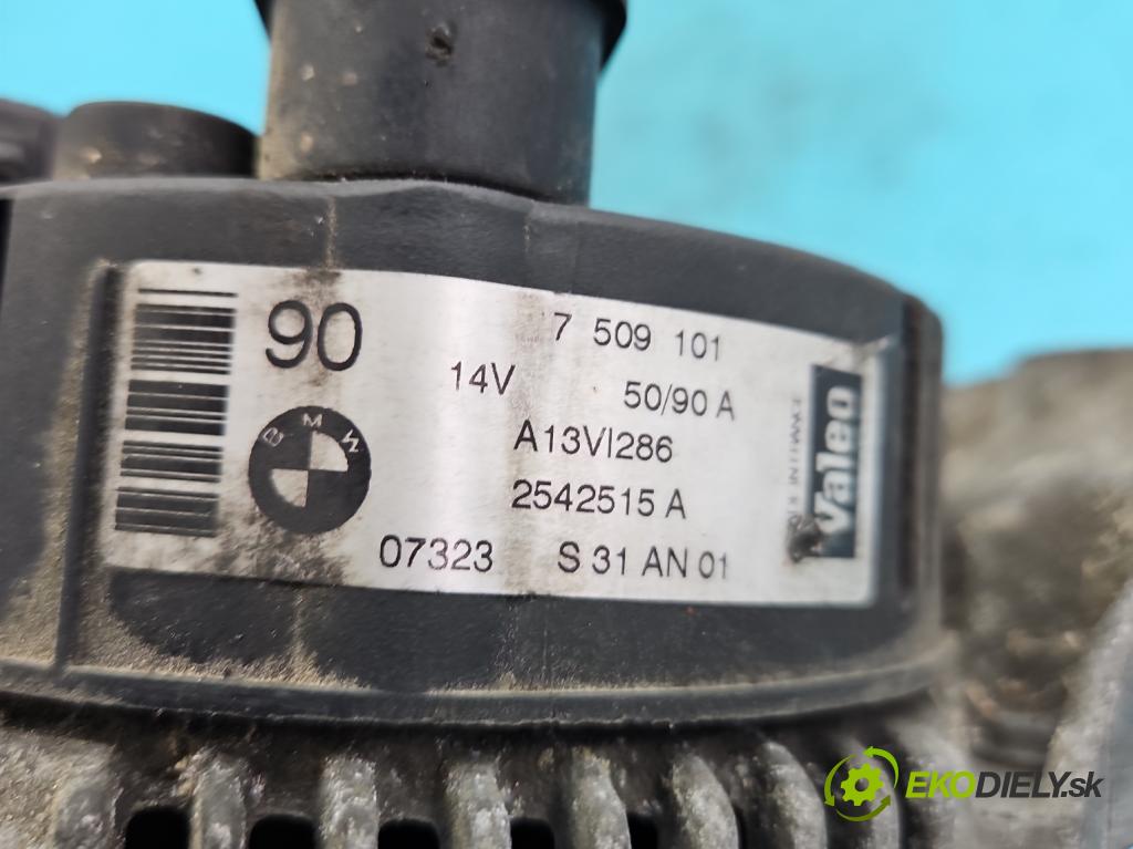 Bmw 3 E46 1998-2007 1.9 118 HP manual 87 kW 1895 cm3 2- Alternator 7509101 (Alternátory)