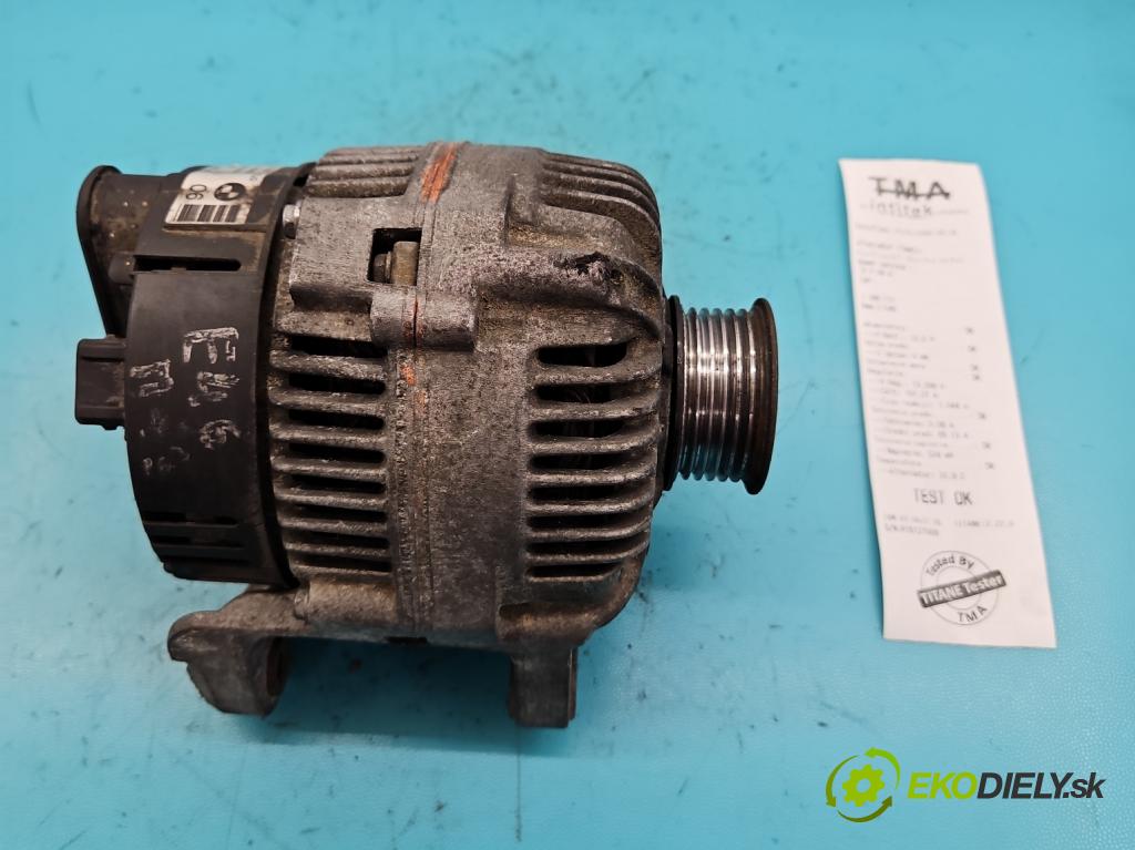 Bmw 3 E46 1998-2007 1.9 118 HP manual 87 kW 1895 cm3 2- Alternator 7509101 (Alternátory)